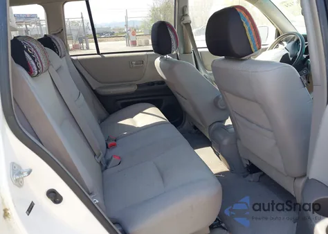 2007 Toyota Highlander from USA, damaged, VIN JTEGD21A970162561